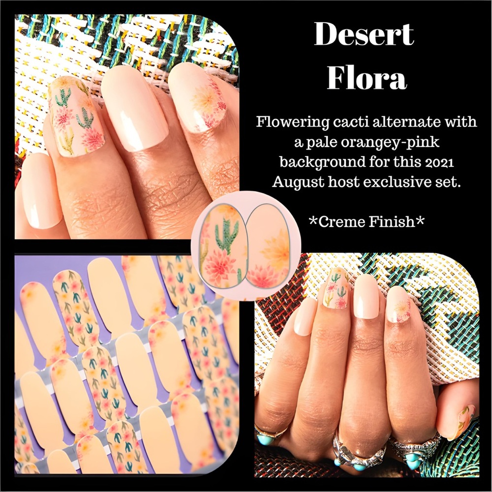 Desert Flora: Exclusive Color Street Nail Polish Strips